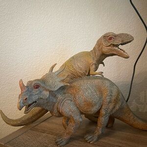 Large Plastic Dinosaur Toys
